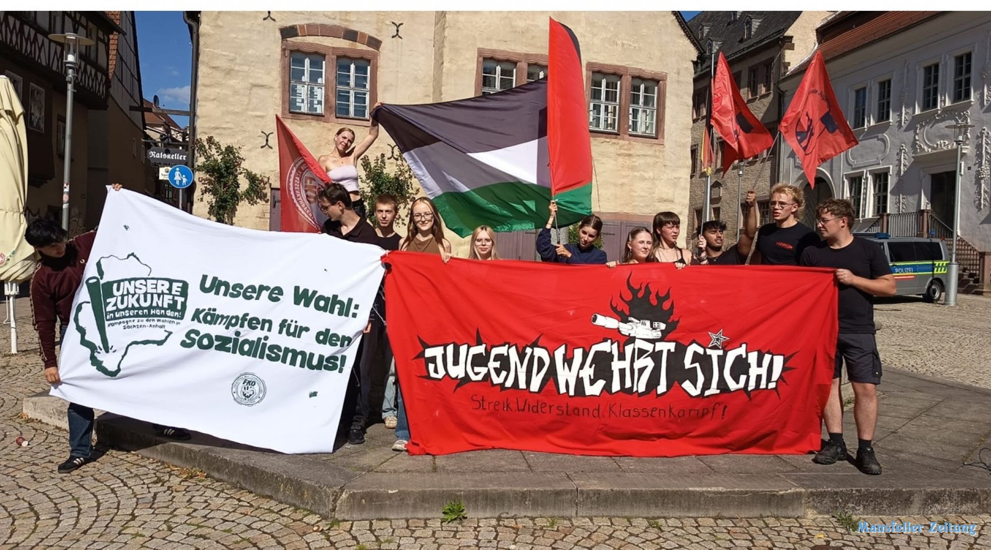 Widerstand gegen geplante Waffenfabrik: