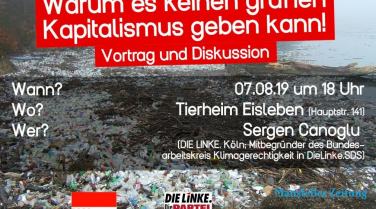 Europaweiter Klimastreik am 24. Mai 2019 in Eisleben